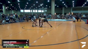 157 lbs Round 2 (6 Team) - Connor Stephens, Guerilla WC vs Maciej Paszek, East Alabama Wrestling Team