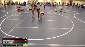 98 lbs Cons. Round 3 - Michael Reiner, Waconia Wrestling Club vs Gavin Caldwell, Rebels Youth Wrestling