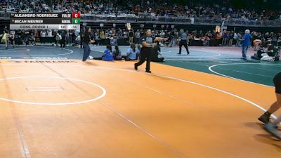 5A 113 lbs Cons. Round 1 - Alejandro Rodriguez, Uvalde vs Micah Meurer, Canyon Randall