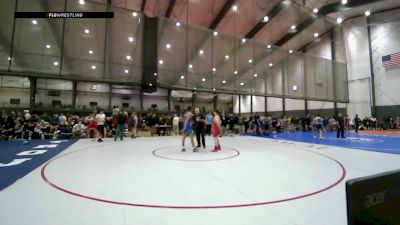 16U Boys GR - 132 lbs Champ. Round 1 - Blake Nevils, ID vs Gabriel Champagne, CA