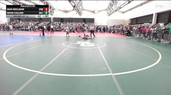 108-H lbs Round Of 16 - Jack Mulligan, Shore Thing WC vs Kevin Collins, Mattituck Wrestling