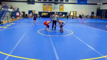 125 lbs Round 2 (6 Team) - Kike Yanez, Barton vs Jeremy Oani, Clackamas Community College