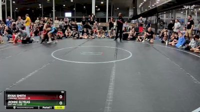 100 lbs Round 6 (8 Team) - Jionni Glykas, Grit Mat Club vs Ryan Smith, Cordoba Trained