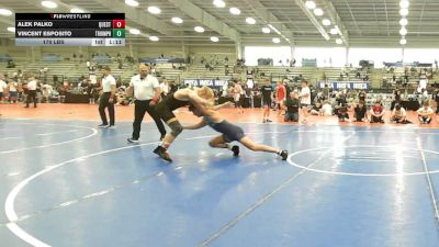 170 lbs Rr Rnd 2 - Alek Palko, Quest School Of Wrestling Gold - HSB vs Vincent Esposito, Triumph Maize - HSB