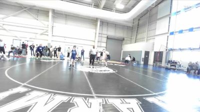 106 lbs Cons. Round 2 - Deegan McKnight, White Rhino Wrestling vs Conner Lewis, Elite Wrestling