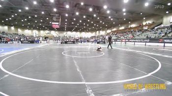 58 lbs Consolation - Nixon Bentley, Elite Force Wrestling Club vs Raymond Menzel, Fallon Outlaws Wrestling Club