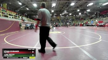 175 lbs Cons. Round 2 - Luke McCoy, Civic Memorial vs Ethan Schraner, Tell City