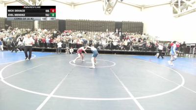 119-I lbs Consi Of 32 #2 - Nick DeVaco, Ridley vs Joel Mendez, Yale Street