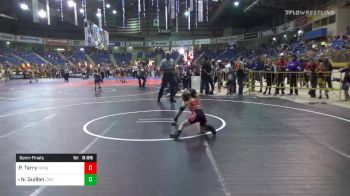 Semifinal - Paxton Terry, Nebraska Boyz vs Nikkos Guillen, Chatfield WC