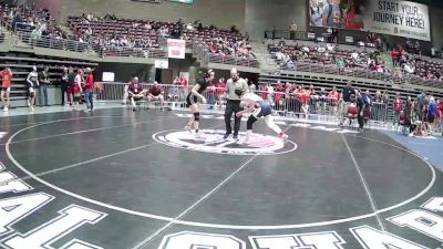 Quarterfinal - Genesis Diaz, Pine View vs Audrey Rollins, Mountain Crest