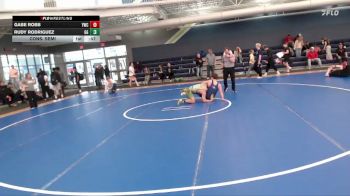 138 lbs Cons. Semi - Rudy Rodriguez, GI GRAPPLERS vs Gabe Robb, YWC