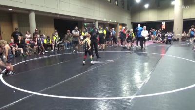 45 lbs Round 5 (6 Team) - Ledger Pruitt, Tough House WC vs Adonis Walle, The Factory Wrestling