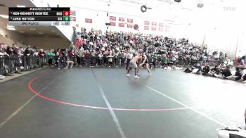 175 lbs 3rd Place - Ken-Bennett Mentee, Middleborough vs Luke Hutton, Duxbury