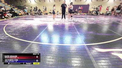 120 lbs Round 4 (10 Team) - Kate Krause, Rocket Wrestling vs Victorya Cox, Husky WC Navy