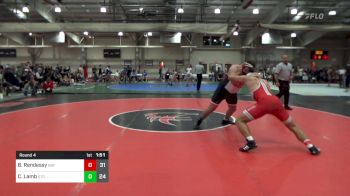 285 lbs Round 4 - Bálint Rendessy, Baylor School vs Carson Lamb, St. Christopher's School