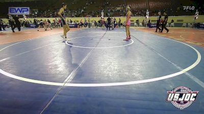 110 lbs Quarterfinal - Zaina Albadri, Greater Heights Wrestling vs Brilynn Mejia, Panhandle RTC