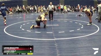 187 lbs Round 2 - Jaydin Benscoter, Dallas Middle School vs Cayden Noblit, Southern Columbia