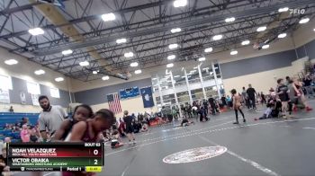 72 lbs Round 4 - Victor Obaika, Spartanburg Wrestling Academy vs Noah Velazquez, Rock Hill Youth Wrestling