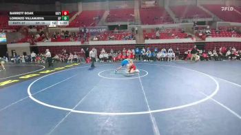 165 lbs Round 2 - Quarters & 1st Wb (16 Team) - Barrett Boak, Katy vs Lorenzo Villanueva, Grand Prairie