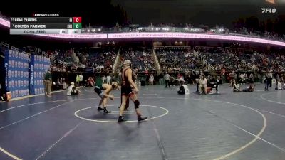 3A 106 lbs Cons. Semi - Colton Farmer, Enka High School vs Levi Curtis, Pisgah High School