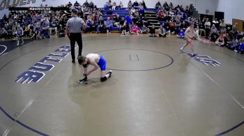 90-98 lbs Round 1 - Ben Kinney, Butler vs Glayden Wynkoop, Armstrong