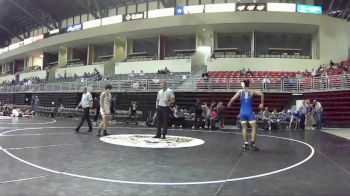 152 lbs Round 6 (8 Team) - Sergio Sanchez, Garden City vs Kaleb Torres, Seward