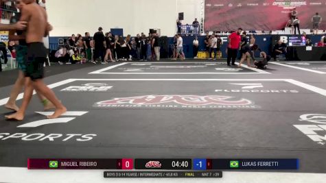 Lukas Ferretti vs Miguel Ribeiro 2024 ADCC Balneario Open