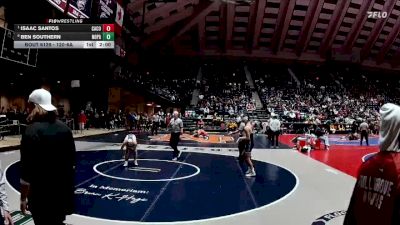 120-6A Quarterfinal - Isaac Santos, Camden County vs Ben Southern, North Paulding