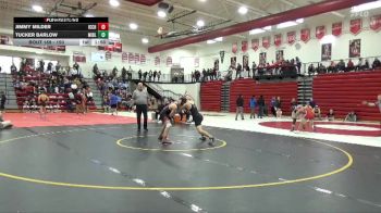 150 lbs Cons. Round 3 - Jimmy Milder, Iowa City, City High vs Tucker Barlow, Midland