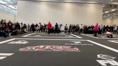 David Pang vs Andrew Lametti 2025 ADCC Niagara Open