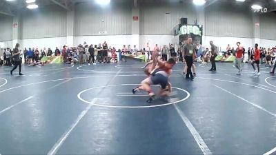 145 lbs Champ. Round 2 - Michael Mastaw, Unattached vs Lucian Brock, Glasgow Wrestling Academy