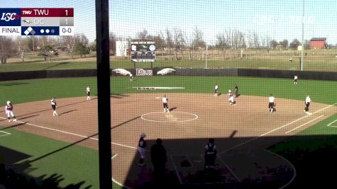 Replay: Texas Woman's vs Okla. Christian | Mar 21 @ 5 PM