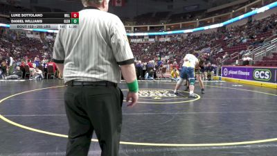 285 lbs First Round - Luke Sottolano, Williamson vs Daniel Williams, Glendale