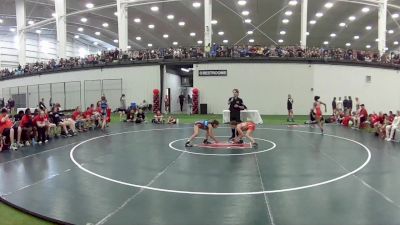 100 lbs Brooklyn Swisher, Tennessee vs Serena Trujillo, Georgia