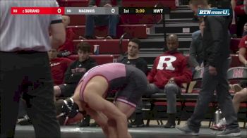 125 m, Nick Suriano, Rutgers vs Mitchell Maginnis, Nebraska