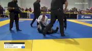 ROBERT A PALMER vs SEAN PATRICK LABUTE 2021 World Master IBJJF Jiu-Jitsu Championship