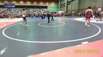 108 lbs Consi Of 8 #2 - Evan Cavazos, Immanuel Wrestling vs Sergio Valencia, Farmersville Farmboyz