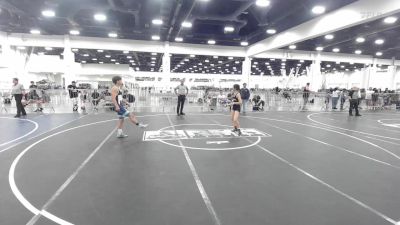 58 lbs Rr Rnd 5 - Shaylen Macugay, No Team vs Camilo Ramirez, Pounders WC