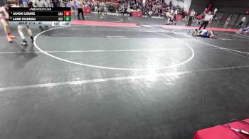 85 lbs Cons. Round 5 - Lane Konrad, Hortonville vs Jaxon Lemke, Askren Wrestling Academy