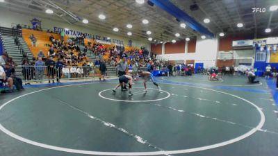 106 lbs Champ. Round 1 - Logan Musgrave, Rim Of The World vs Zeke Corona, Alta Loma