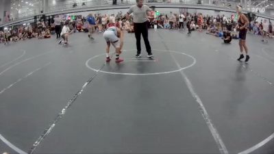100 lbs Round 1 (8 Team) - Aaron Szumowski, The Outsiders vs Jaxon Zapatocky, Mat Assassins Grey