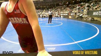 85 lbs Round Of 32 - Titan Leishman, Auburn Takedown vs Ayden Rubino, Team Barracuda