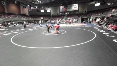 285 lbs Quarterfinal - Louis Trujillo, Colorado Northwestern Community College vs Kort Wilkinson, Western Wyoming Community College