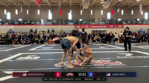 Dragon Davila vs James Ortiz 2024 ADCC Austin Open