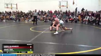 Round 3 - Henry Erie, Columbus Catholic vs Derek Hilsenbeck, Wapsie Valley