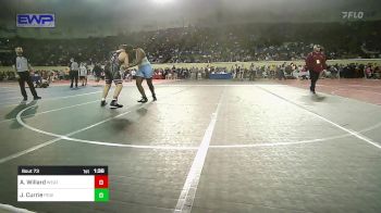 Round Of 64 - Andrew Willard, Weatherford vs Jordan Currie, Putnam City West