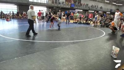 65 lbs Placement Matches (8 Team) - Sam Ingram, Alabama Elite Gold vs Xander Yandell, Rabbit WC