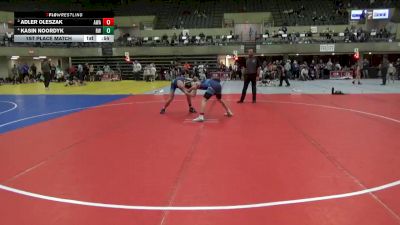 130 lbs 1st Place Match - Kasin Noordyk, Ringers Wrestling vs Adler Oleszak, Askren Wrestling Academy