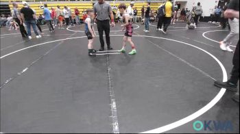 67 lbs Consi Of 8 #2 - Blaine Horton, Disciple Wrestling vs Jadon Stevenson, Team Guthrie Wrestling