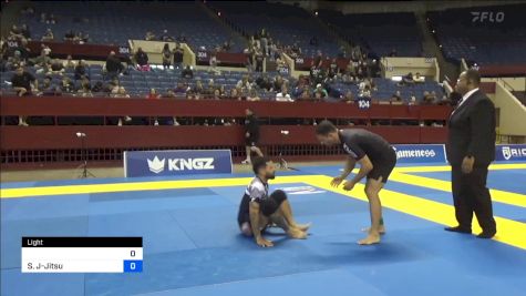 CLAUDIO FONTES MOTTA DO AMA vs DIEGO DE ARAUJO SARAIVA 2024 Pan IBJJF Jiu-Jitsu No-Gi Championship